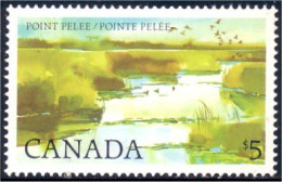 (C09-37) Canada $5.00 Pointe Pelee MNH ** Neuf SC - Neufs