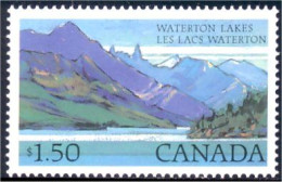 (C09-35b) Canada Lac Watertown Lakes MNH ** Neuf SC - Unused Stamps