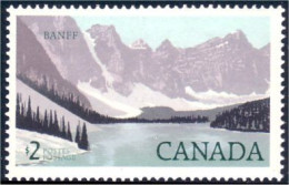 (C09-36) Canada $2.00 Banff MNH ** Neuf SC - Unused Stamps