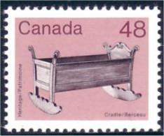 (C09-29a) Canada Craddle Berceau MNH ** Neuf SC - Neufs