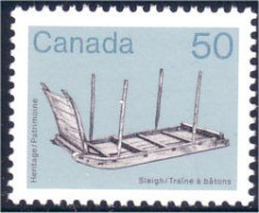 (C09-30b) Canada Sleigh Traineau Luge MNH ** Neuf SC - Andere & Zonder Classificatie