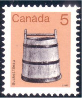 (C09-20aa) Canada Bucket Seau Perf 13 MNH ** Neuf SC - Neufs