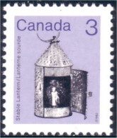 (C09-19b) Canada Lanterne Metal MNH ** Neuf SC - Minéraux