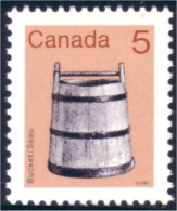 (C09-20b) Canada Bucket Seau Perf 14 MNH ** Neuf SC - Otros & Sin Clasificación
