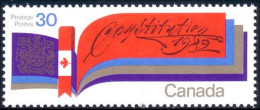 (C09-16a) Canada Constitution MNH ** Neuf SC - Unused Stamps