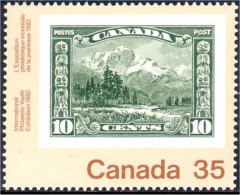 (C09-12a) Canada Mount Hurd MNH ** Neuf SC - Unused Stamps