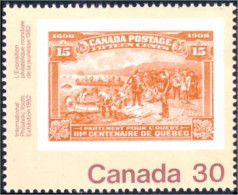 (C09-10b) Canada Champlain MNH ** Neuf SC - Stamps On Stamps