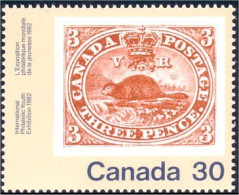 (C09-09d) Canada Castor Beaver MNH ** Neuf SC - Roditori