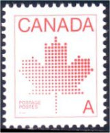 (C09-07a) Canada Feuille Erable Maple Leaf MNH ** Neuf SC - Unused Stamps