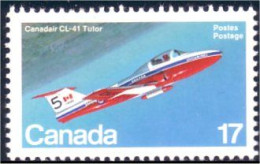 (C09-03c) Canada Canadair CL-41 Tutor MNH ** Neuf SC - Militares