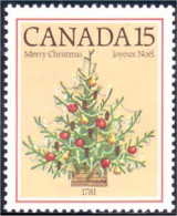 (C09-00c) Canada Sapin Noel 1781 Christmas Tree MNH ** Neuf SC - Kerstmis