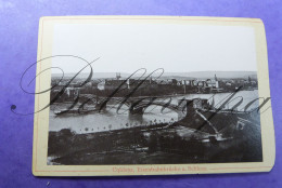 Photo Verlag Coblenz Eisenbahnbrücke Pont De Chemin De Fer  1892 - Alte (vor 1900)