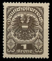 ÖSTERREICH 1920 Nr 313yb Postfrisch X742CCE - Unused Stamps