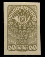 ÖSTERREICH 1919 Nr 283 Postfrisch X742D1A - Unused Stamps