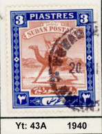 Sudan, Camel Postman Nr. 43A - Soudan (1954-...)