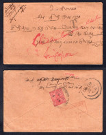 INDIA 1921 Cover To Singapore. Postage Due (p1526) - 1911-35  George V