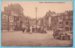 UCCLE UKKEL Place Emile Dauco Et Rue Robert Scott - Voiture Ancienne  - Uccle - Ukkel