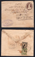 INDIA 1929 Cover To Malaysia. Federated Malay States Postage Due Stamps (p1938) - 1911-35 Roi Georges V