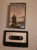 K7 Audio : Mahler: Lieder Eines Fahrenden Gesellen / Symphony N° 1 - - Cassettes Audio