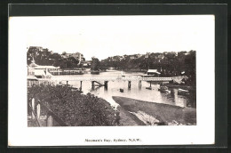 AK Sydney, N.S.W., Mosman`s Bay  - Sydney