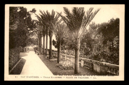 06 - CAP D'ANTIBES - VILLA EILENROC - ALLEE DE PALMIERS - Cap D'Antibes - La Garoupe