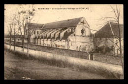 18 - ST-AMAND - LE CLOITRE DE L'ABBAYE DE NOIRLAC - Saint-Amand-Montrond