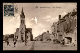 18 - SANCOINS - PLACE D'ARMES - PHARMACIE - VOIR ETAT - Sancoins