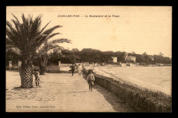 06 - JUAN-LES-PINS - BOULEVARD DE LA PLAGE - Juan-les-Pins