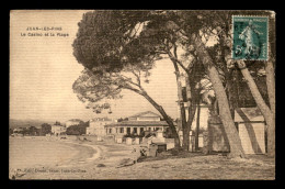 06 - JUAN-LES-PINS - LE CASINO ET LA PLAGE - Juan-les-Pins