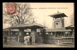 13 - MARSEILLE - EXPOSITION COLONIALE DE 1906 - FERME SOUDANAISE - Expositions Coloniales 1906 - 1922