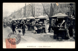 13 - MARSEILLE - COURS ST-LOUIS - Canebière, Centro