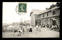 14 - LUC-SUR-MER - LA TERRASSE DU CASINO - AQUA-PHOTO - Luc Sur Mer