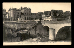 64 - OLORON-STE-MARIE - LA FONTAINE ET LA PLACE THIERS - Oloron Sainte Marie