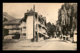 73 - BRIDES-LES-BAINS - ROUTE NATIONALE - Brides Les Bains