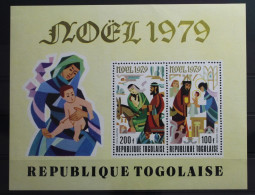 Togo Block 149 Mit 1406C-1407C Postfrisch #TN105 - Otros & Sin Clasificación