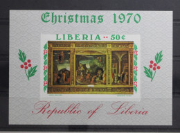 Liberia Block 53 Mit 768 Postfrisch #TN167 - Other & Unclassified