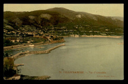 06 - VILLEFRANCHE - VUE D'ENSEMBLE - Villefranche-sur-Mer