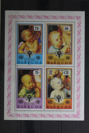 Barbuda Block 47 Mit 465-468 Postfrisch #TN143 - Antigua And Barbuda (1981-...)