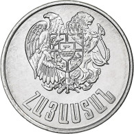 Arménie, 10 Dram, 1994, Aluminium, SUP+, KM:58 - Arménie
