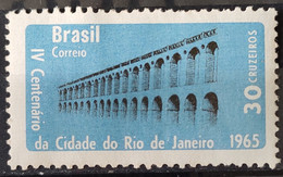 C 544 Brazil Stamp 400 Years Of Rio De Janeiro Lapa Arches 1965 1 - Altri & Non Classificati