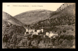 06 - VENCE - QUARTIER D'ASPRAS - Vence