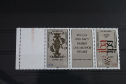 DDR 2697 - 2698 Postfrisch Dreierstreifen #WR044 - Andere & Zonder Classificatie