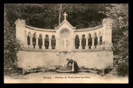 55 -  REVIGNY-SUR-ORNAIN - FONTAINE NOTRE-DAME-DE-GRACE - Revigny Sur Ornain