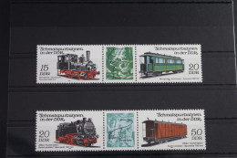 DDR 2792 - 2795 Postfrisch 2 Dreierstreifen #WR075 - Andere & Zonder Classificatie