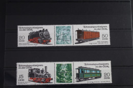 DDR 2792 - 2795 Postfrisch 2 Dreierstreifen #WR076 - Andere & Zonder Classificatie