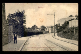 92 - BAGNEUX - RUE DE FONTENAY PRISE DE L'USINE ELECTRIQUE - Bagneux