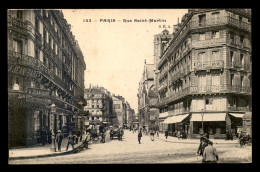 75 - PARIS 3EME - RUE ST-MARTIN - Arrondissement: 03