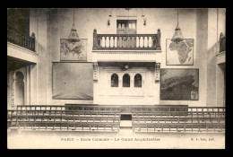 75 - PARIS 6EME - ECOLE COLONIALE, 2 AVENUE DE L'OBSERVATOIRE - LE GRAND AMPHITHEATRE  - ENA - Paris (06)