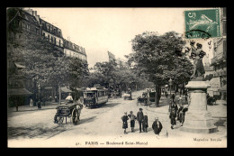 75 - PARIS 13EME - BOULEVARD ST-MARCEL - Arrondissement: 13