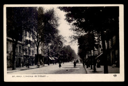 75 - PARIS 17EME - AVENUE DE ST-OUEN - CARTE GLACEE EDITEUR ROSE N°317 - Arrondissement: 17